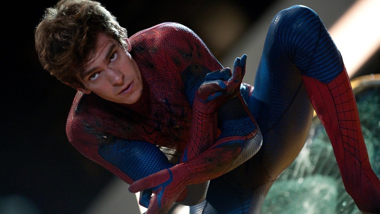 Foto do filme O Espetacular Homem-Aranha, o longa-metragem será exibido na emissora carioca