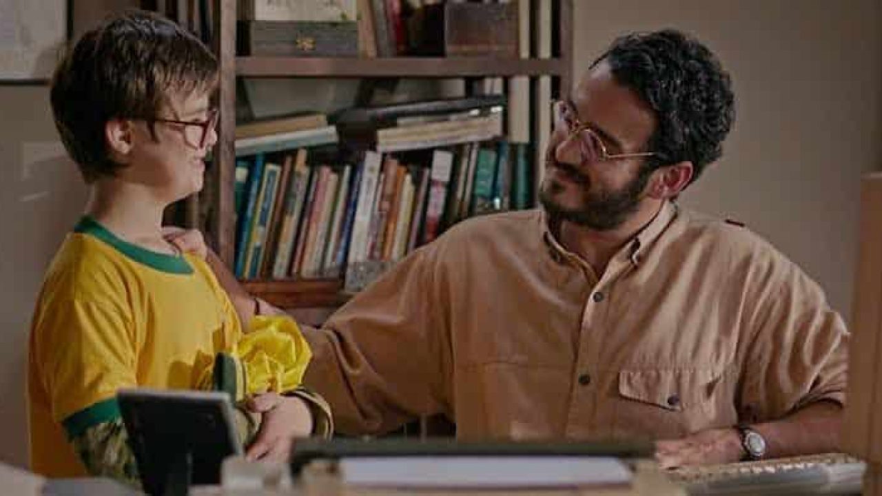 Cena do filme O Filho Eterno, do Corujão