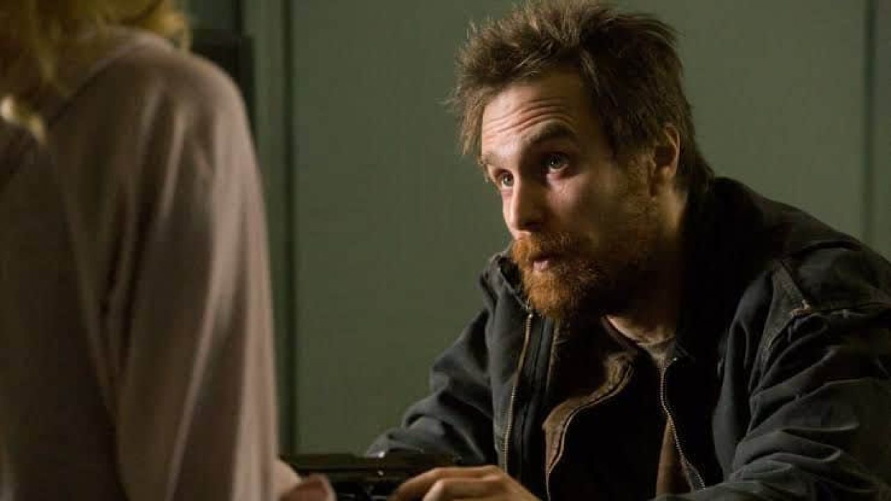 Cena do filme O Tiro