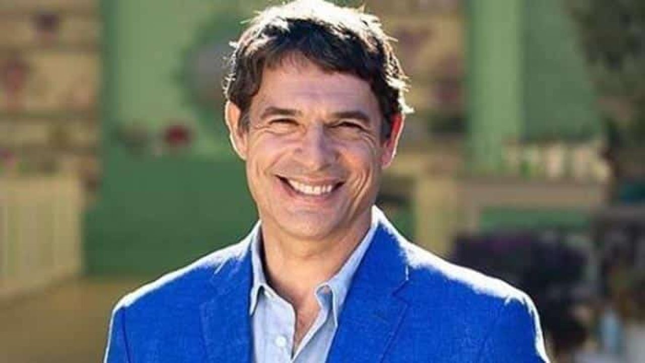 Foto de Olivier Anquier, ex-apresentador do SBT