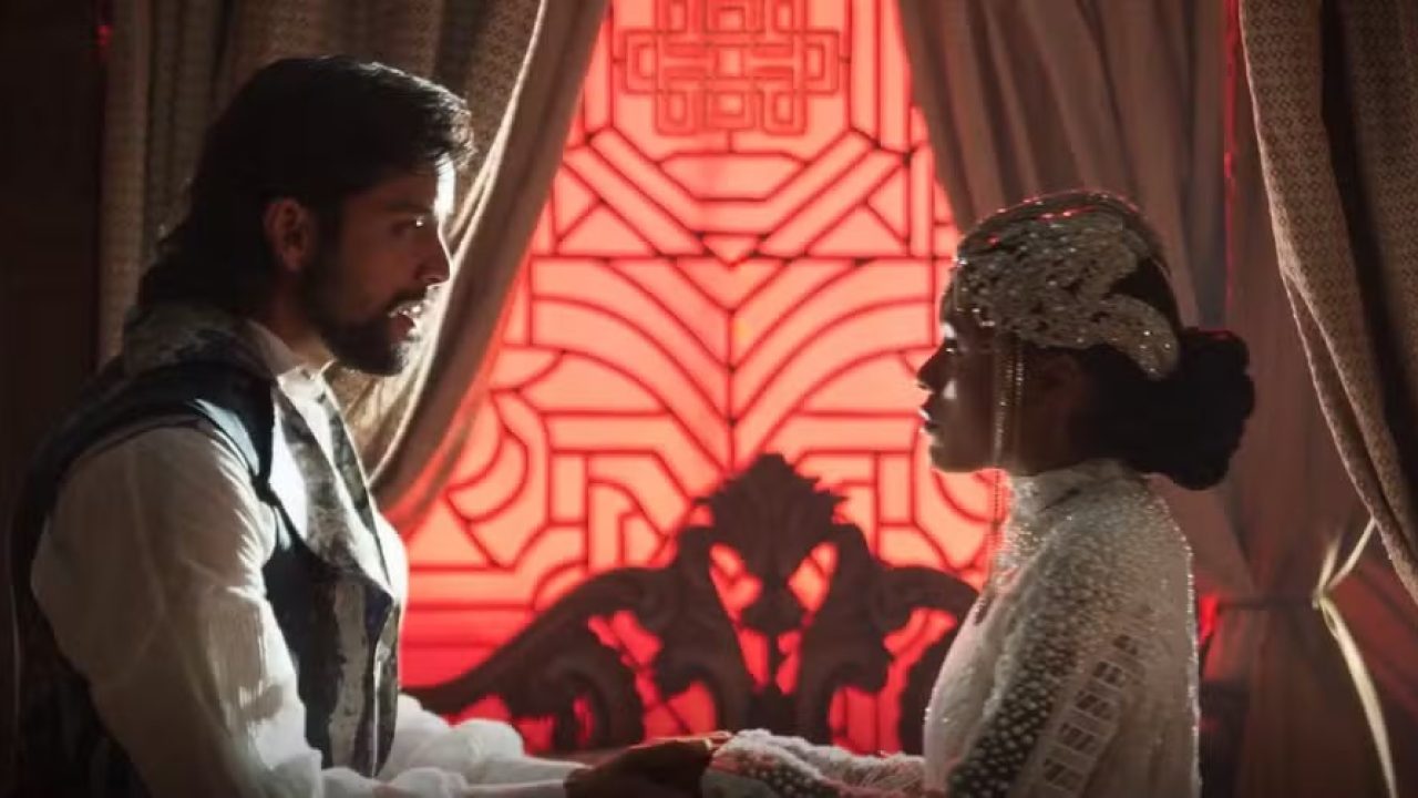 Omar se oferece para ajudar Alika e a família a fugirem das garras de Jendal em A Nobreza do Amor