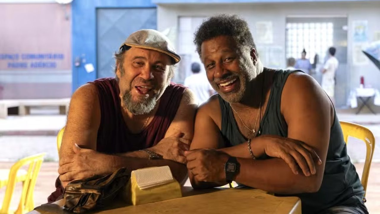 Foto da série Pablo e Luisão