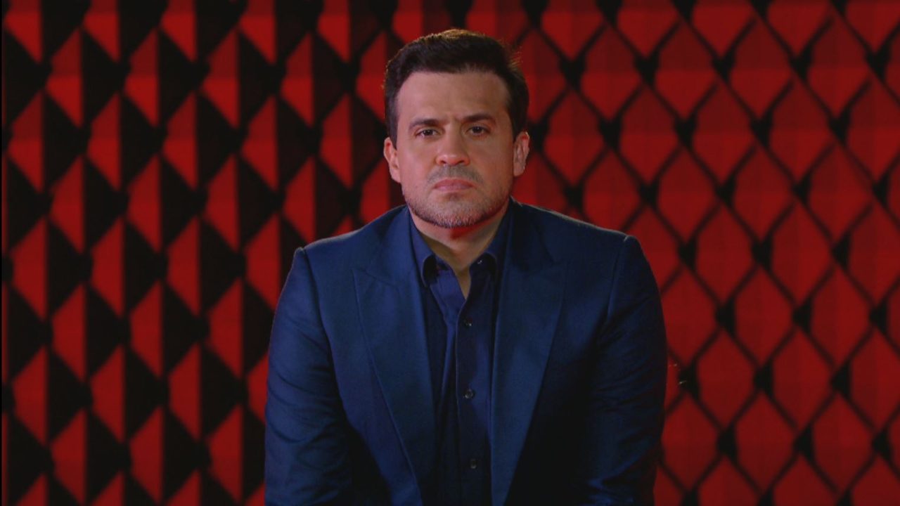 Foto de Pablo Marçal no programa No Alvo