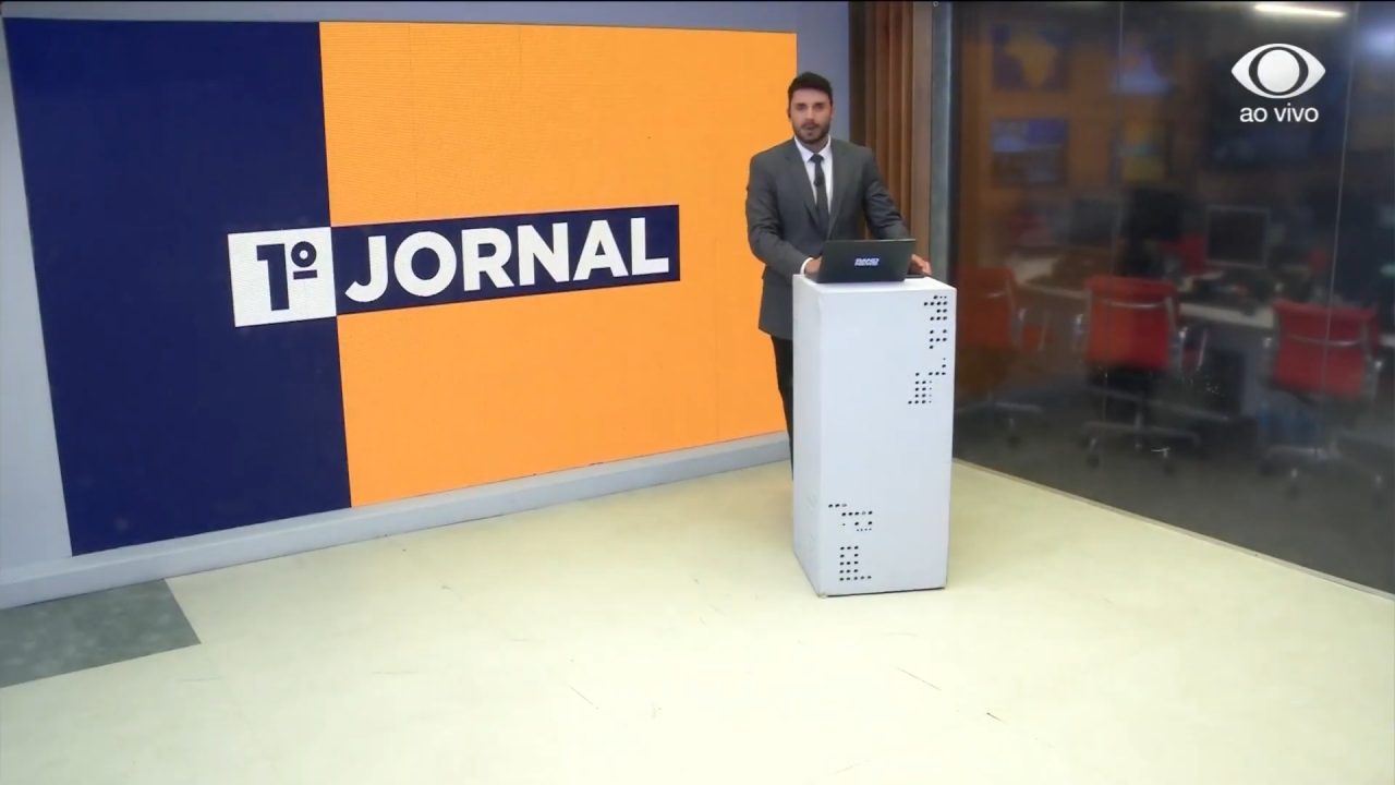 Foto do apresentador Pablo Valler, da BandNews TV