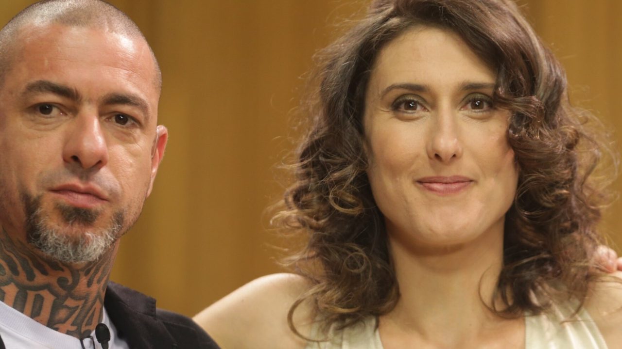 Paola Carosella e Henrique Fogaça