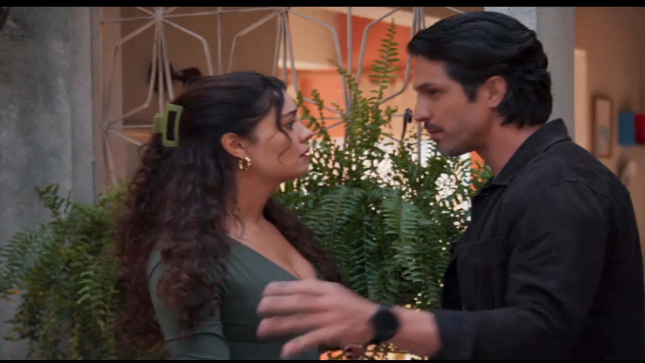 Paulinho consegue quebrar o segredo do telefone de Edilberto em Três Graças