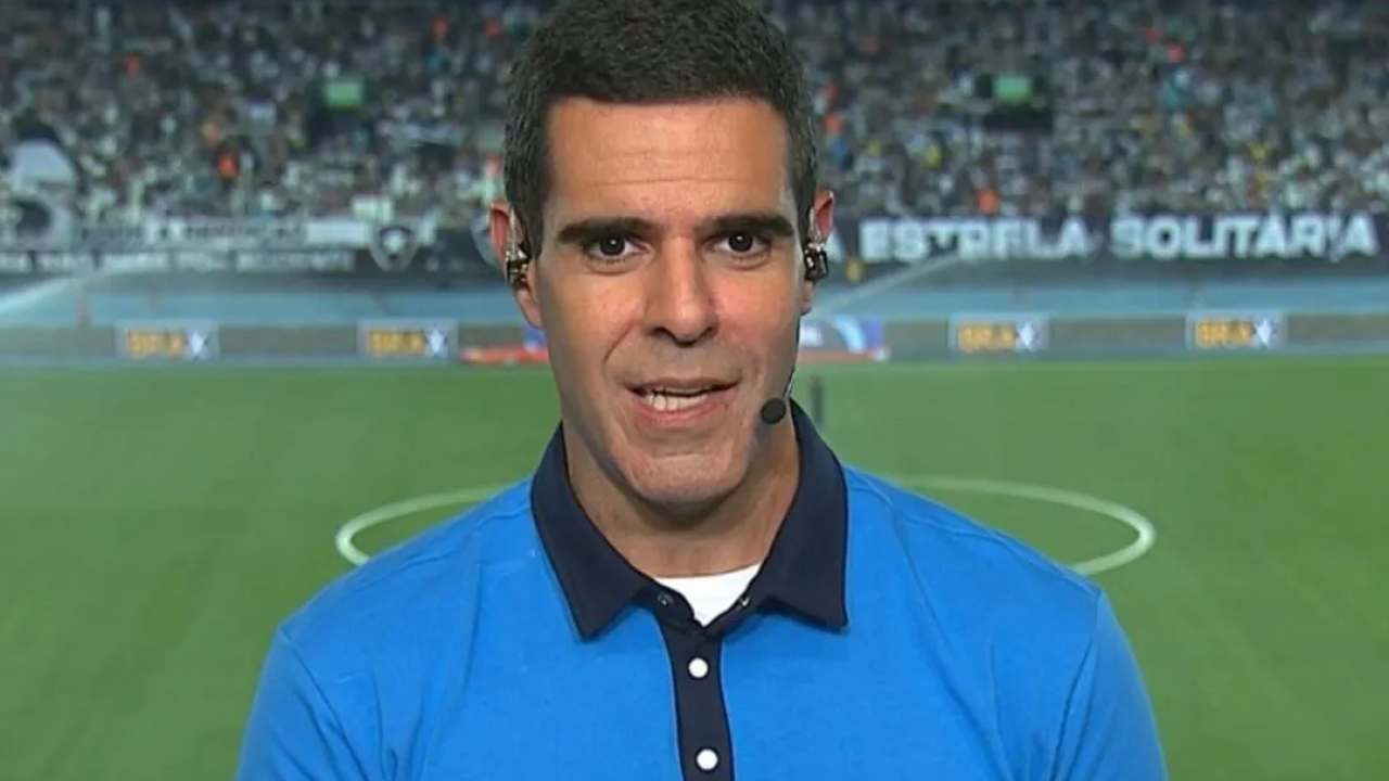 Paulo Andrade na Globo