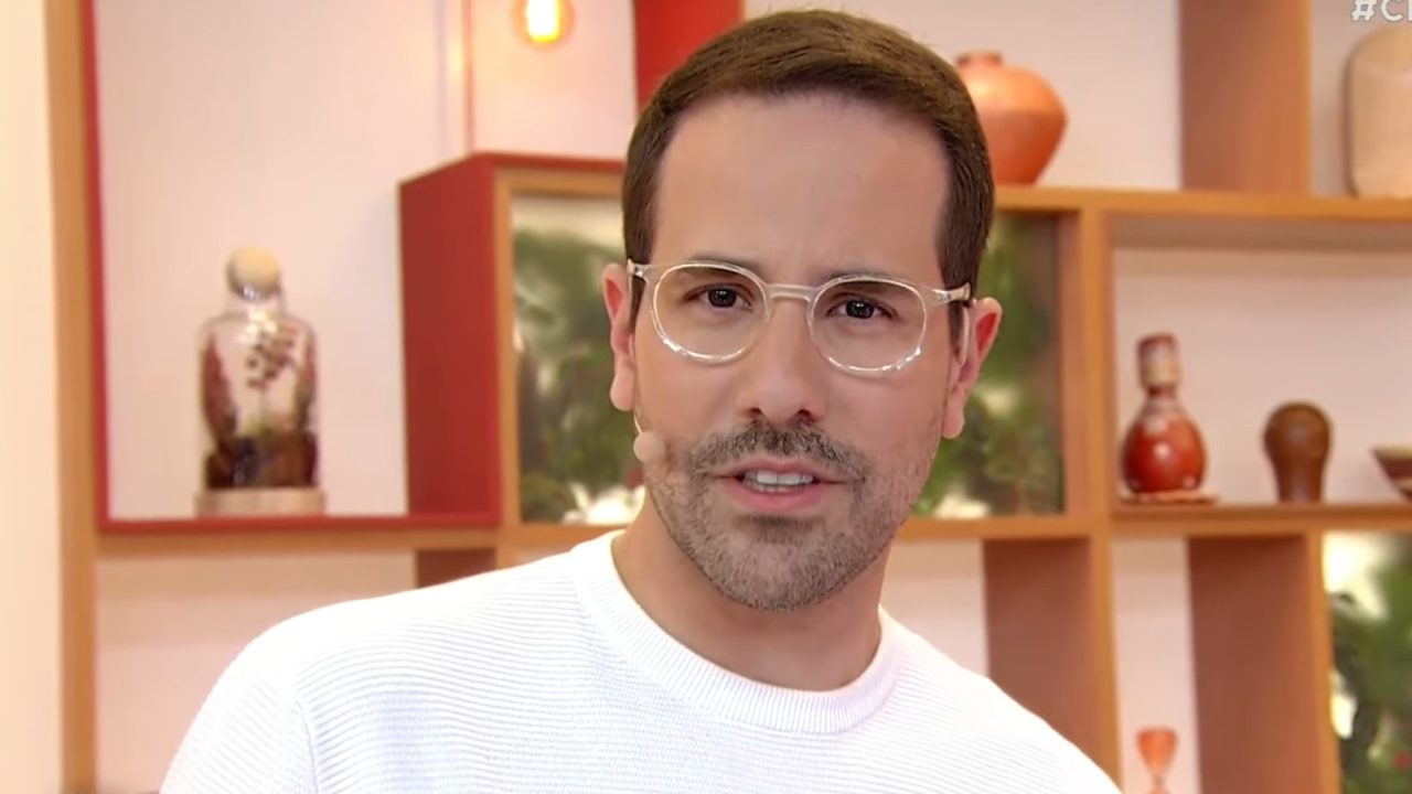 Foto do apresentador Paulo Mathias