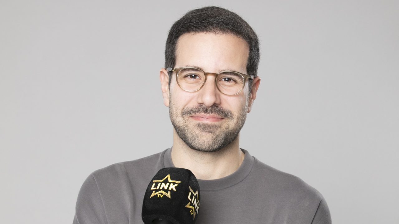 Foto do apresentador Paulo Mathias, novo contratado da Record