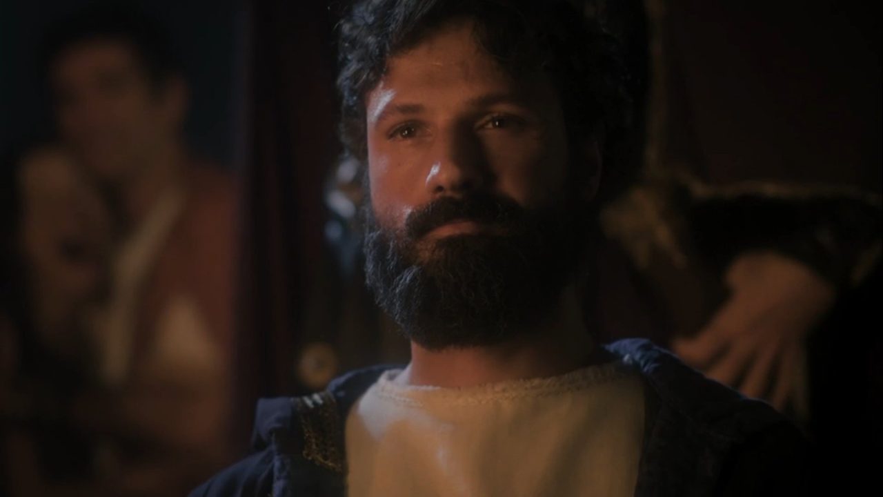 Foto do último capítulo da novela Paulo, o Apóstolo