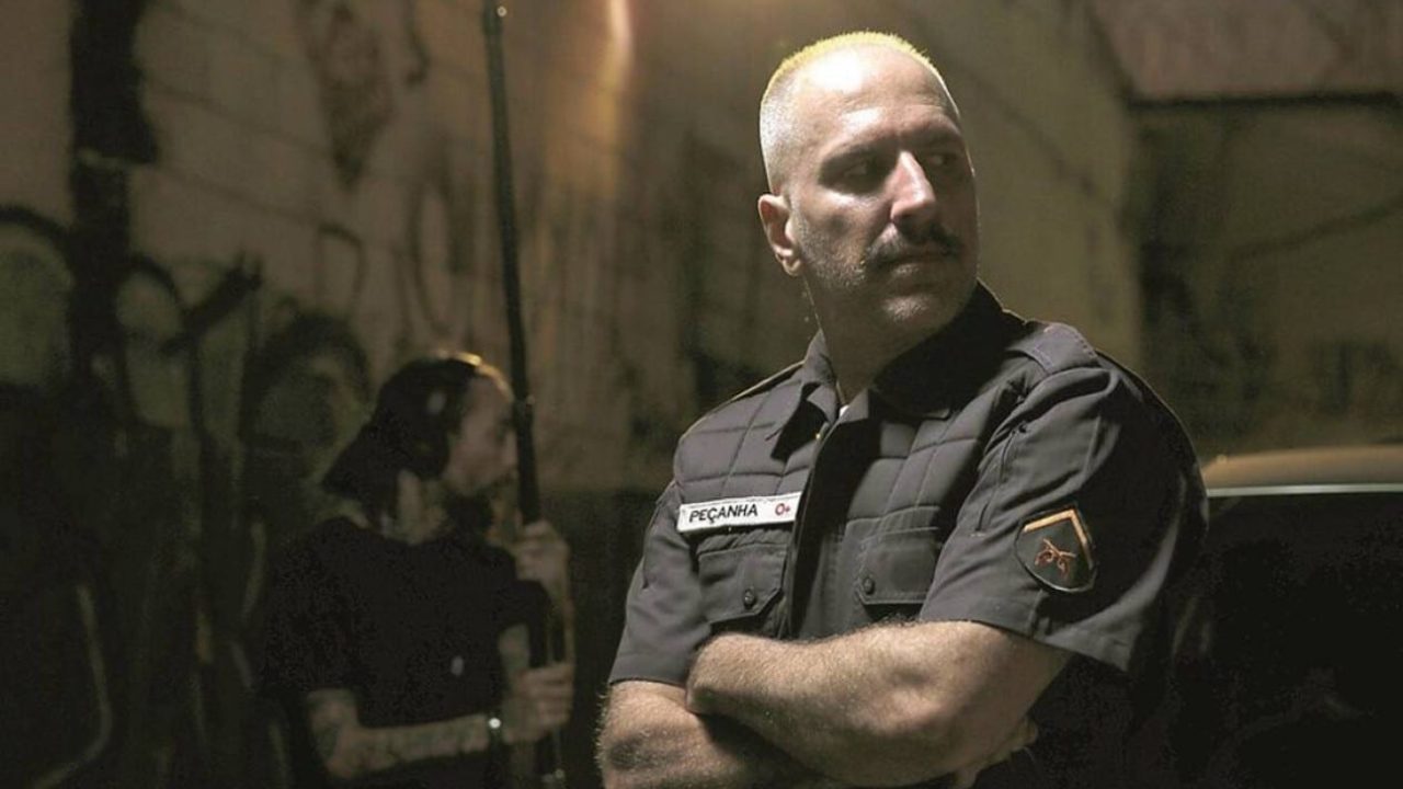 Foto de Peçanha, personagem de Antonio Tabet