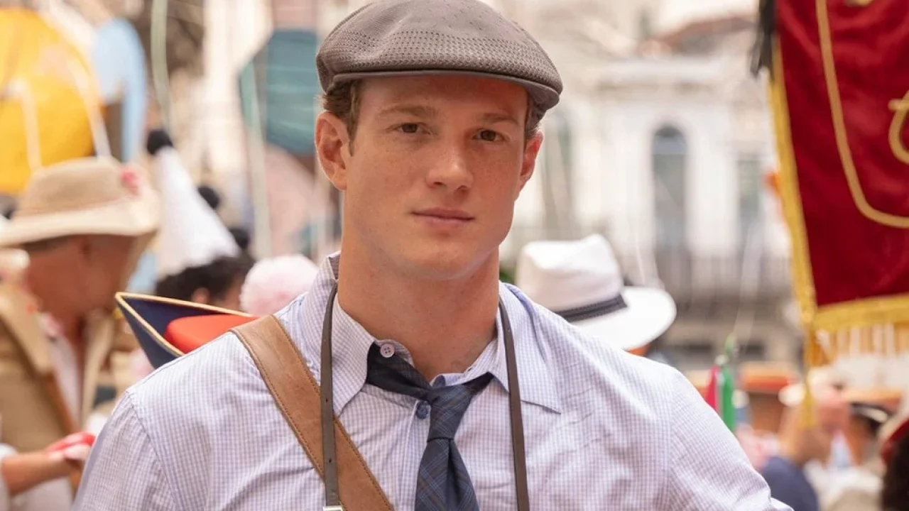 Pedro Novaes em Garota do Momento