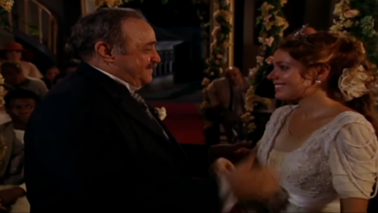 Foto da novela Cabocla