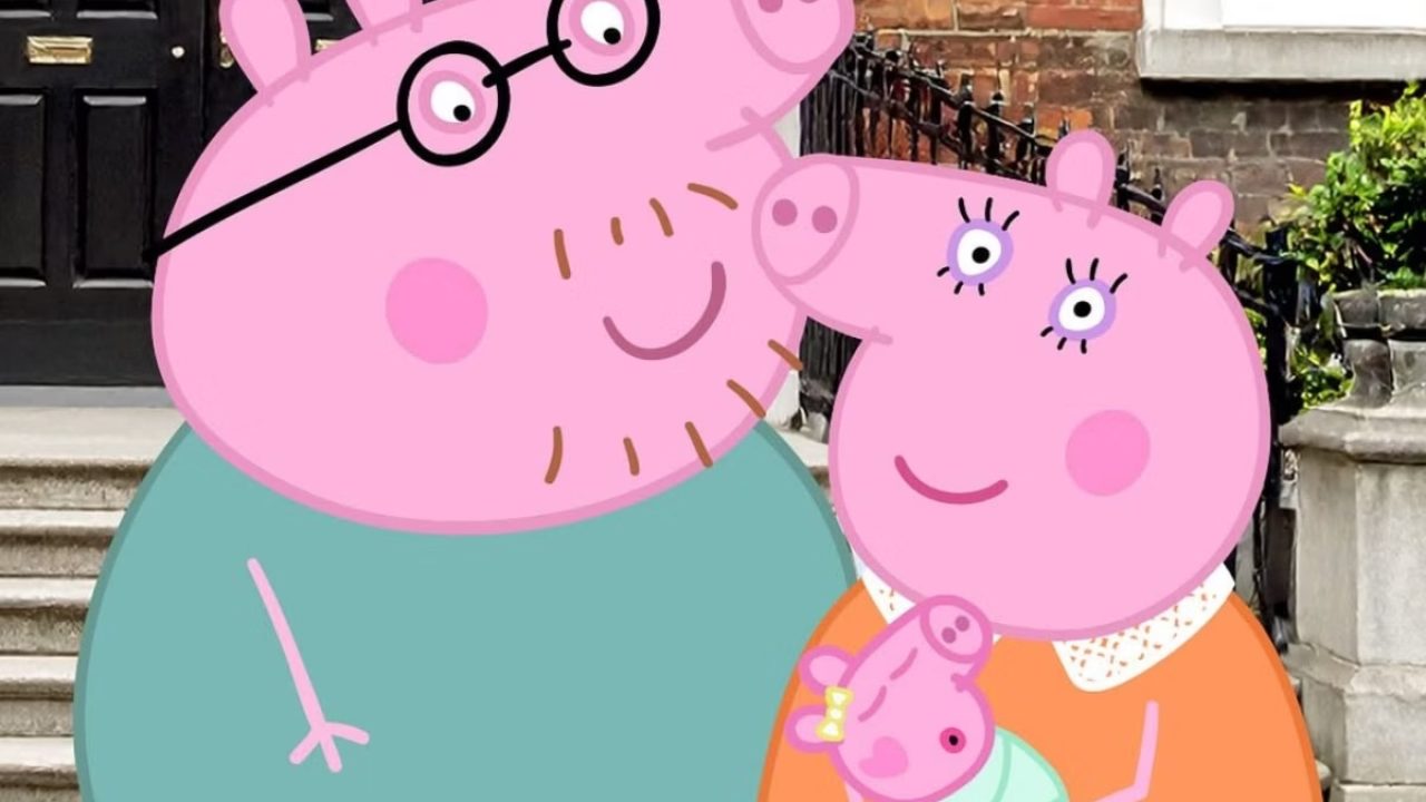 Foto da Peppa Pig