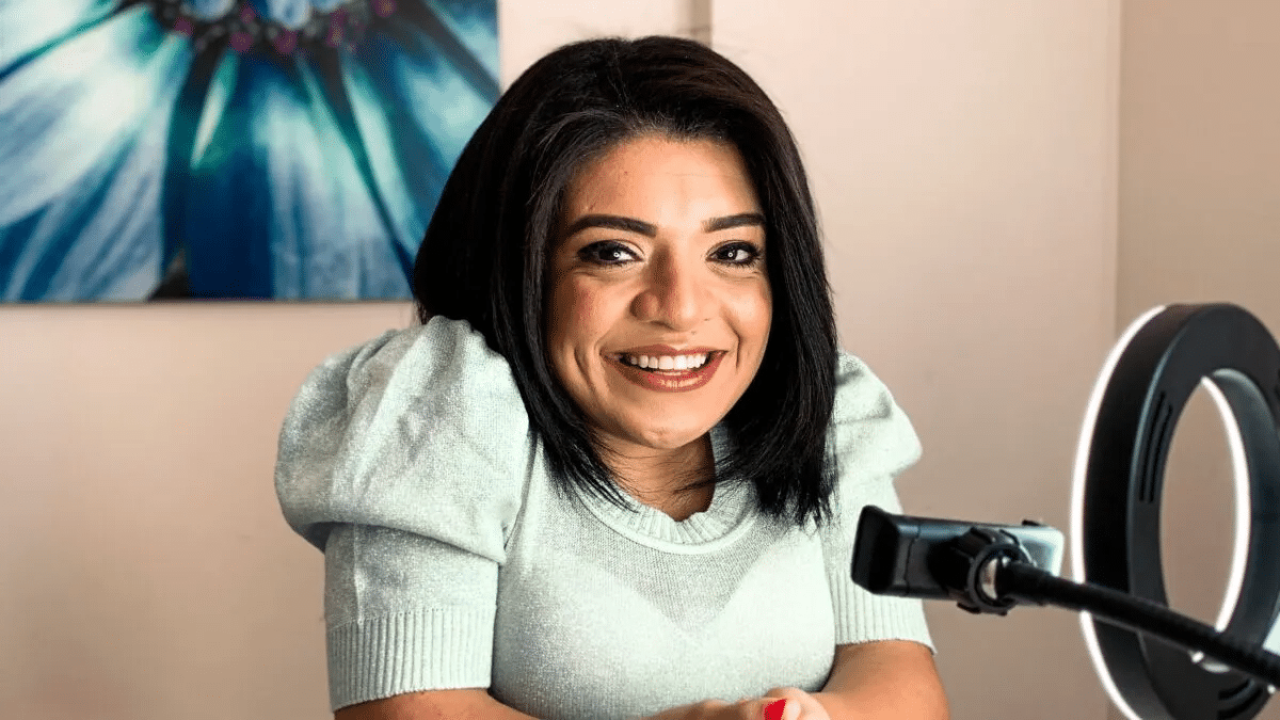 Foto da influenciadora Pequena Lô