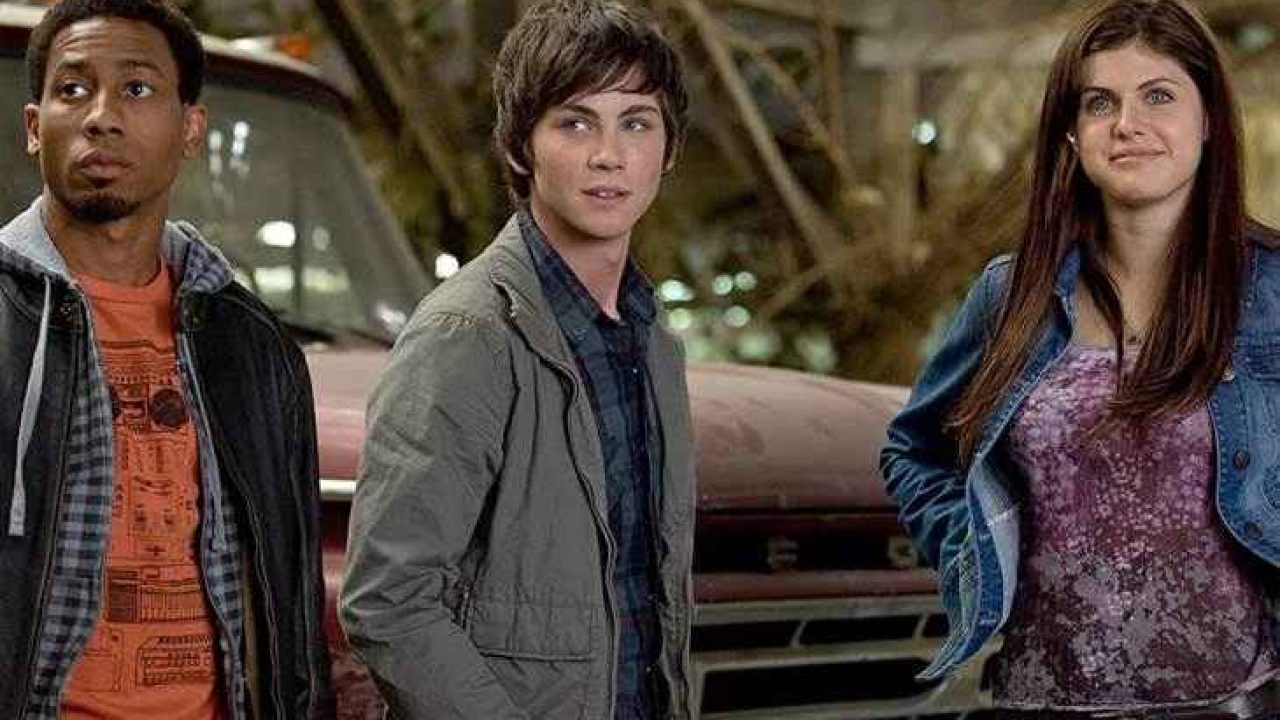 Foto do filme da Sessão da Tarde, Percy Jackson e o Ladrão De Raios