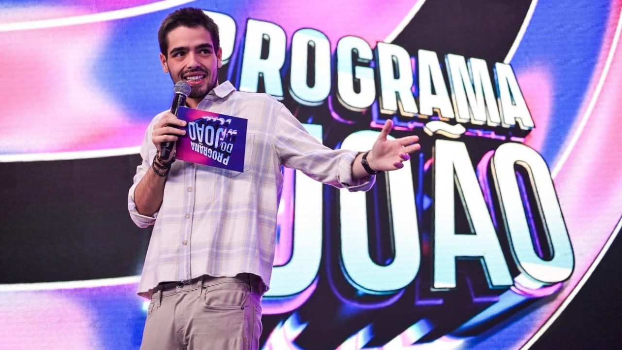 Foto do Programa do João, na Band