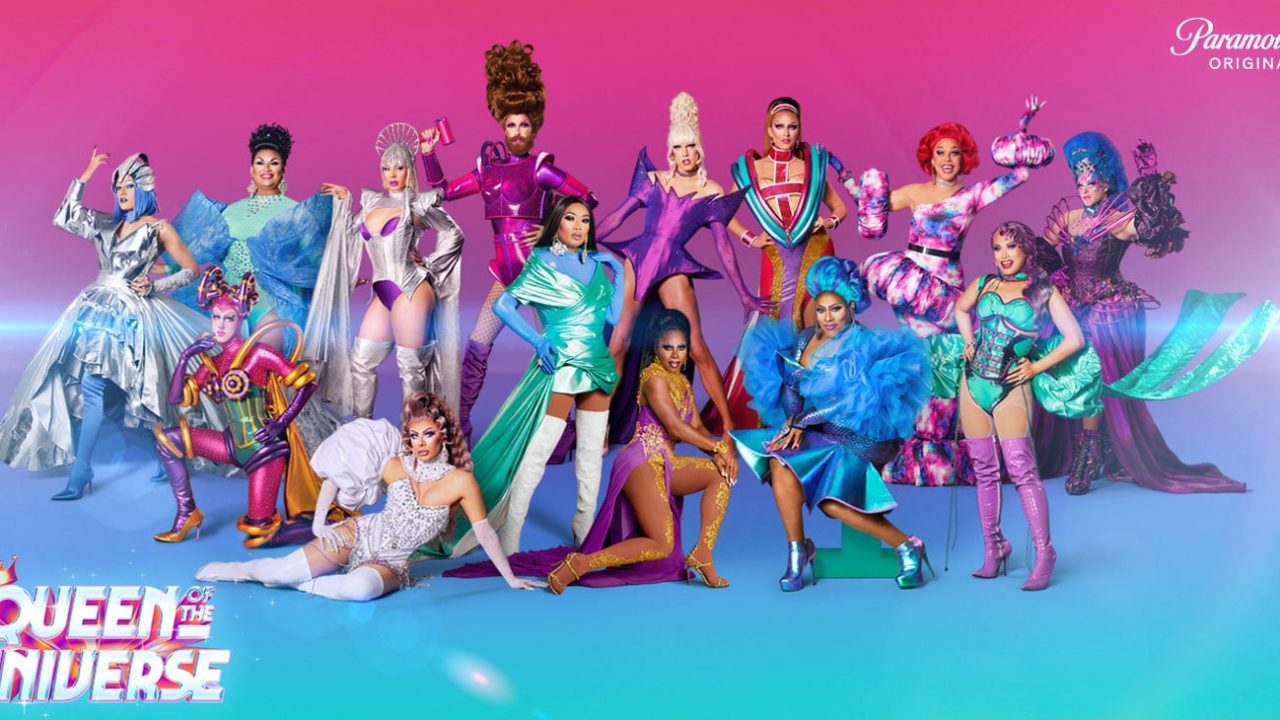 Foto de divulgação de Queen Of The Universe do Paramount