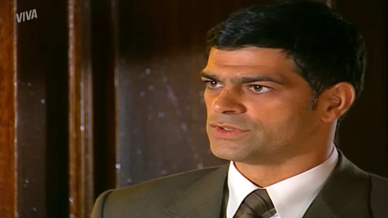 Cena da novela Alma Gêmea