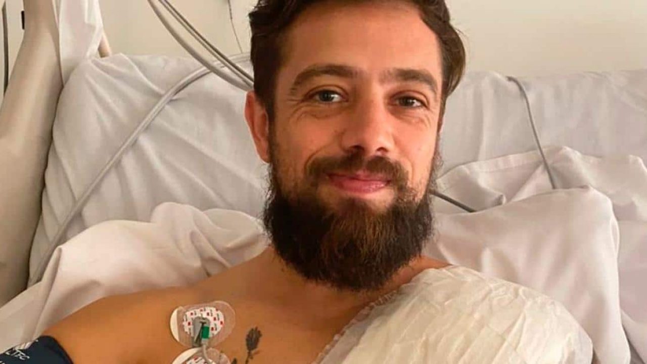 Rafael Cardoso passou por uma cirurgia de emergência (foto: Reprodução)