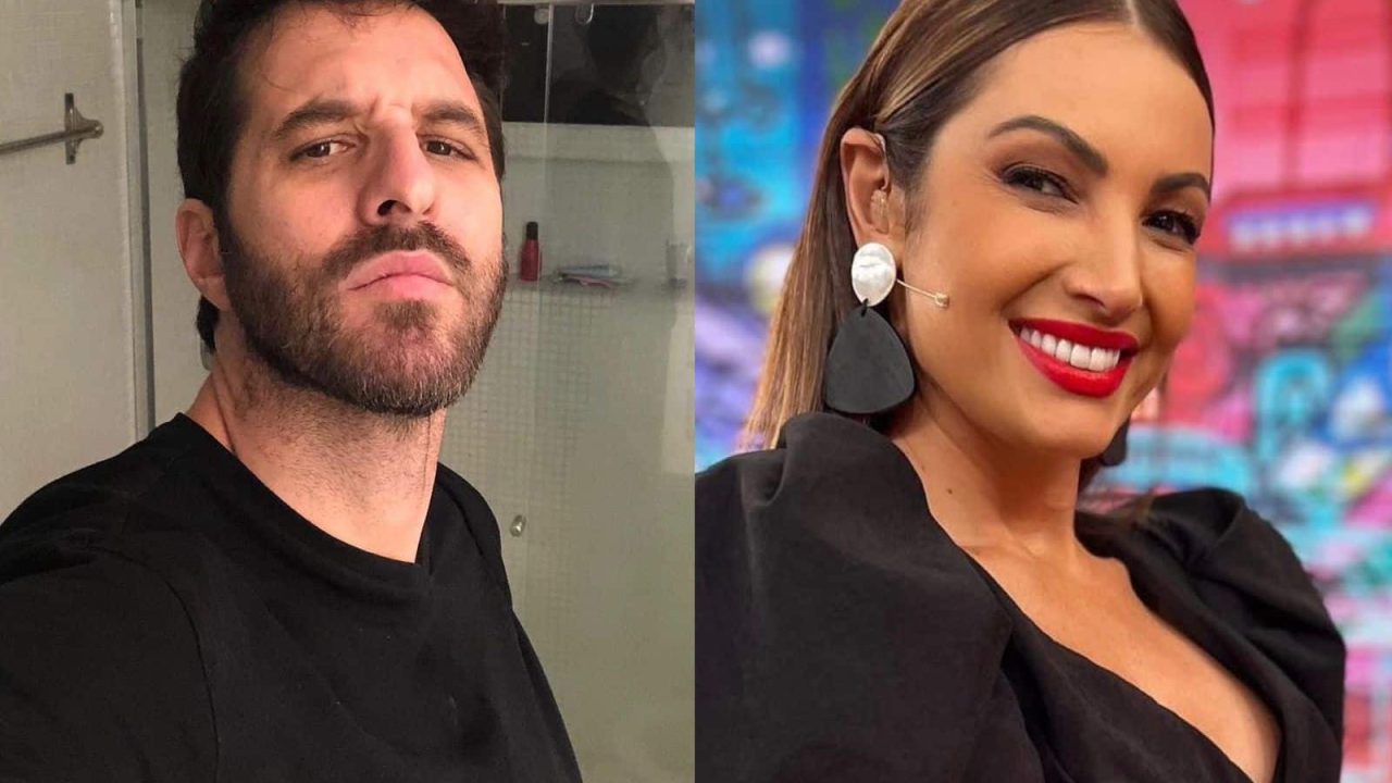 Montagem de Rafinha Bastos e Patrícia Poeta