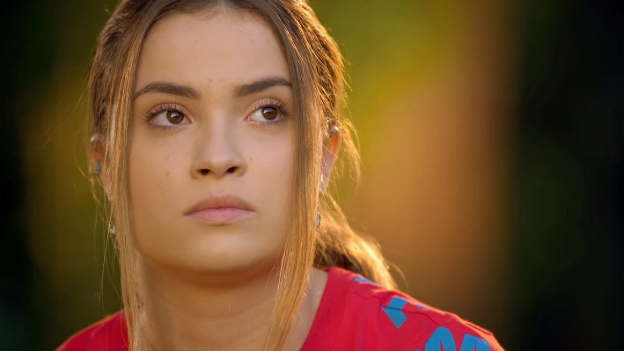 Foto de Raissa Chaddad, conhecida por seu papel em Chiquititas