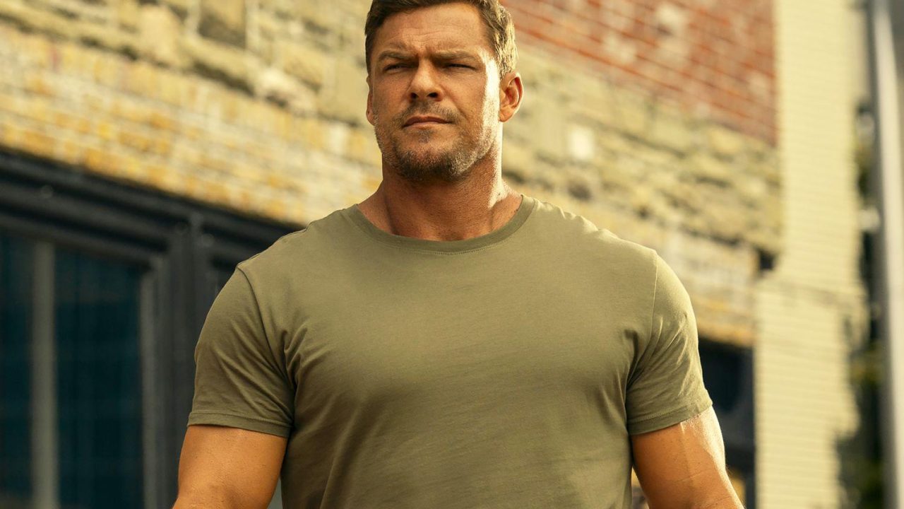 Imagem da série Reacher, sucesso do Prime Video