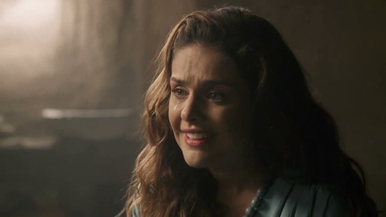 Foto de cena da novela Reis - O Pecado