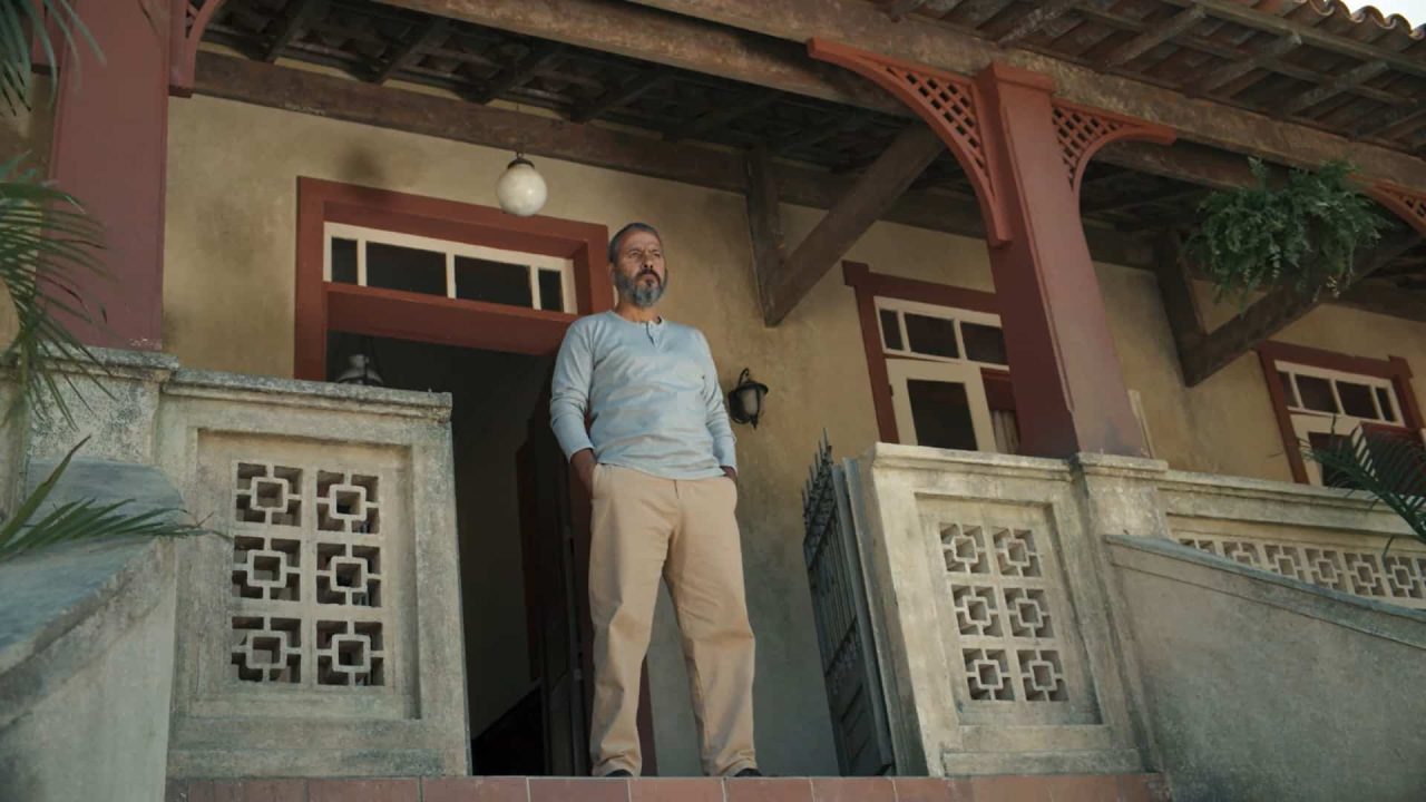 Foto de cena da novela Renascer, da TV Globo