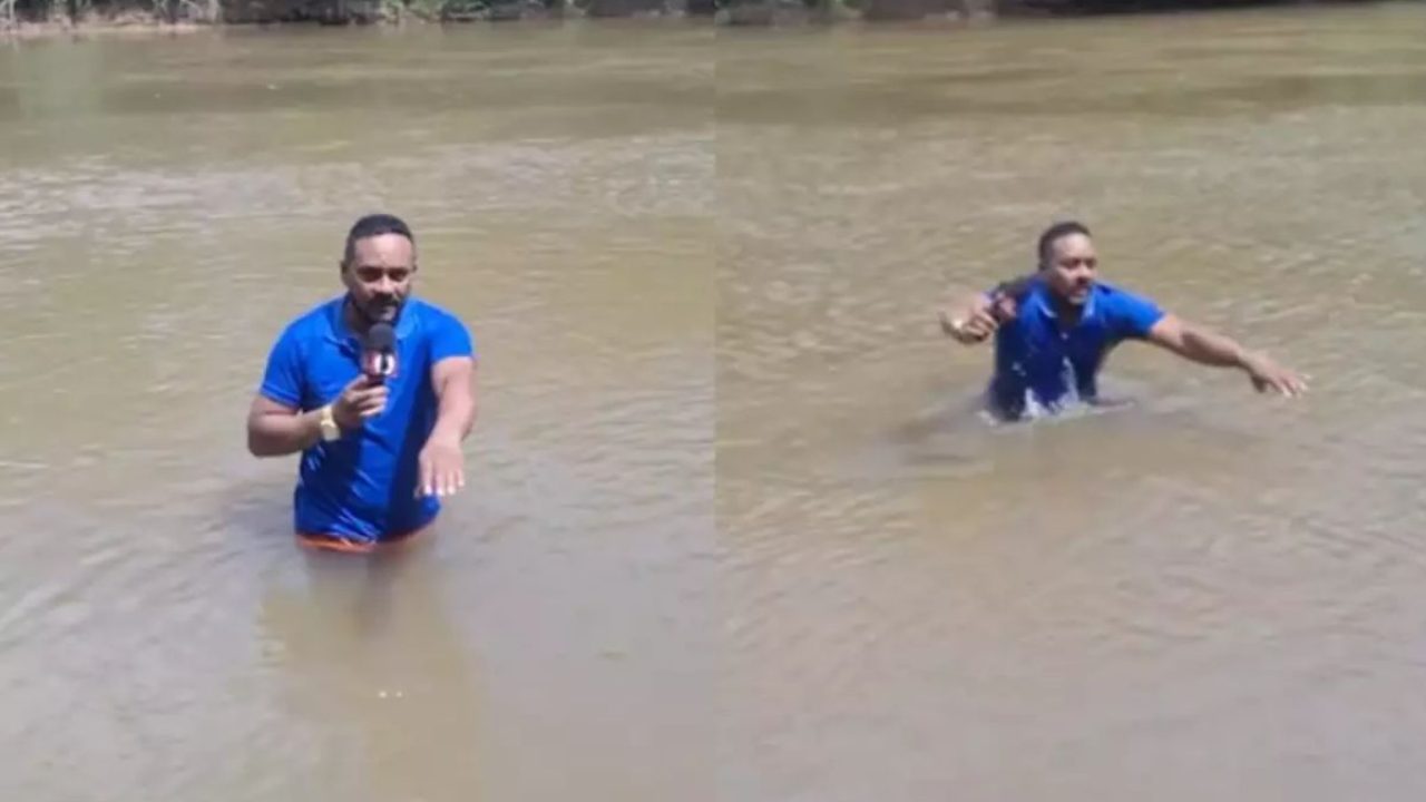 Repórter Lenildo Frazão