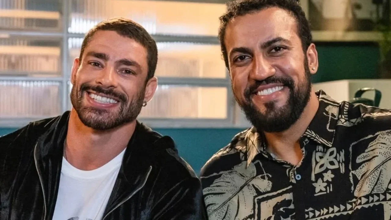 Ricardo Teodoro e Cauã Reymond