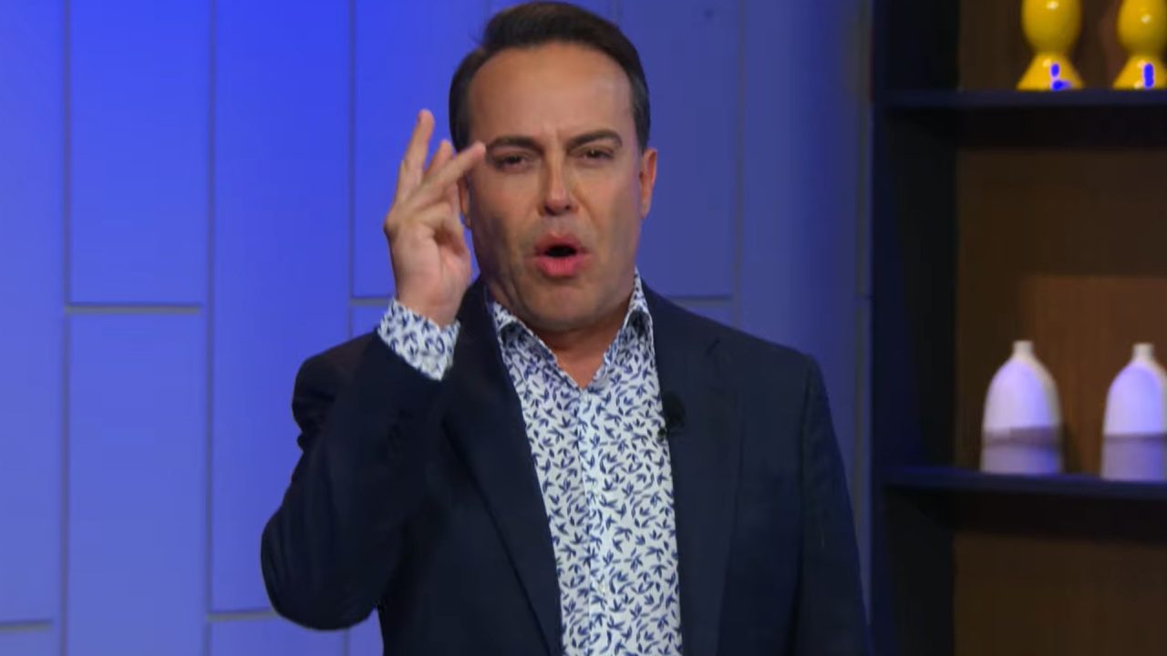 Foto de Rinaldi Faria, diretor do SBT