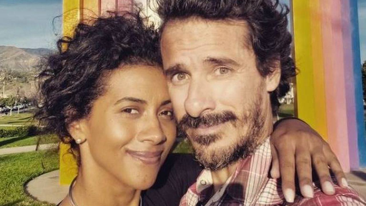 Foto de Aline Midlej e Rodrigo Cebrian