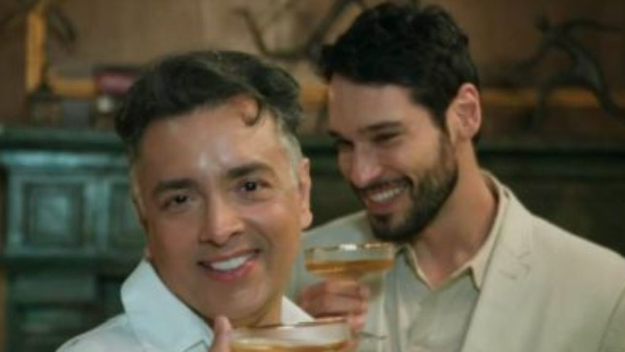 Foto de Rodrigo Fagundes e Bruno Fagundes em Volta por Cima