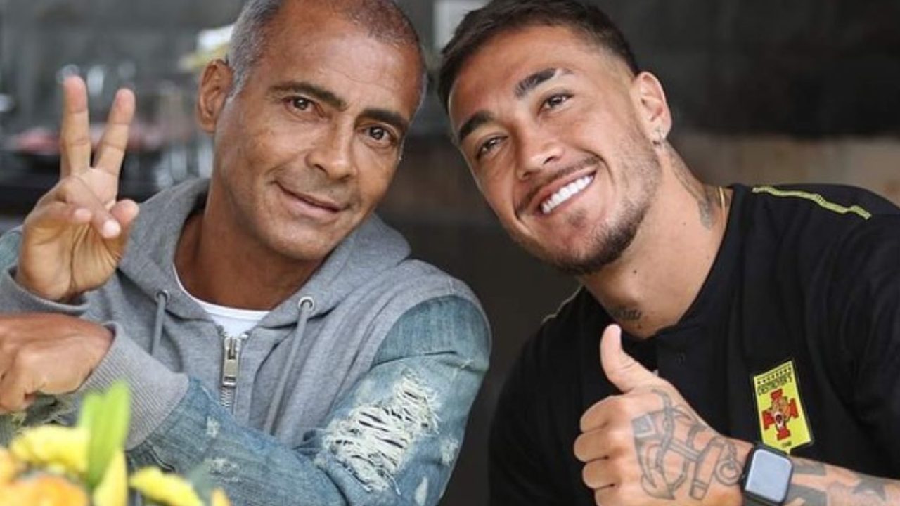 Romário e Romarinho