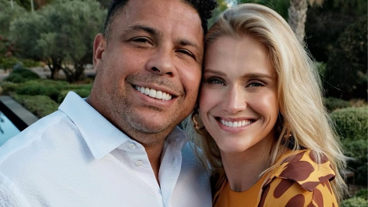 Ronaldo e Celina