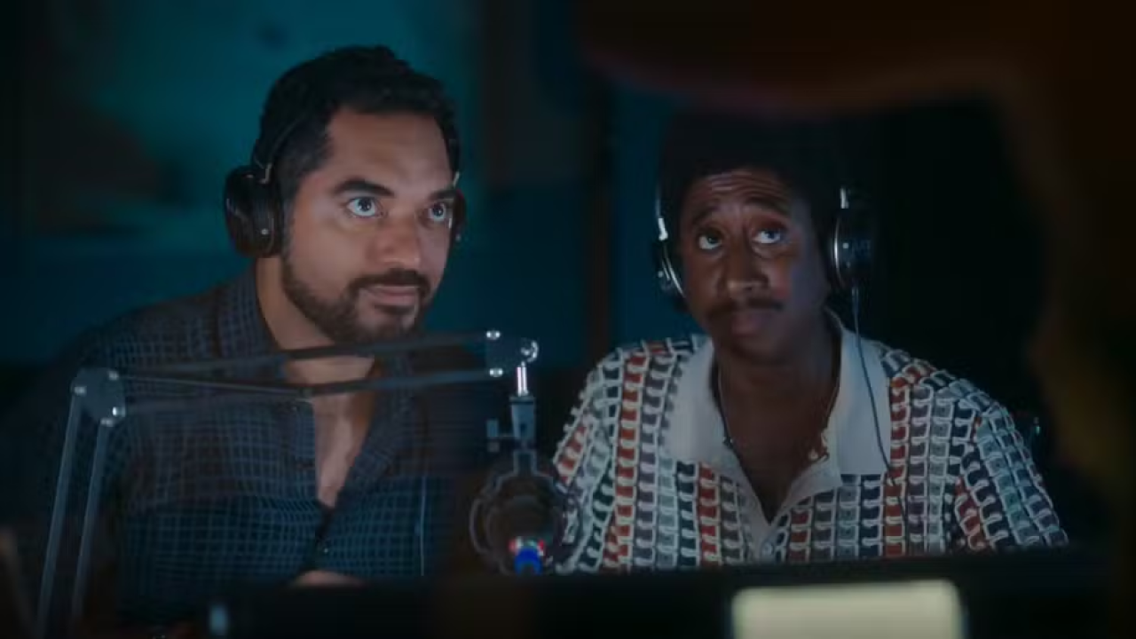 Ronei usa a voz de Eduarda para ser a voz de Naiane em Coração Acelerado