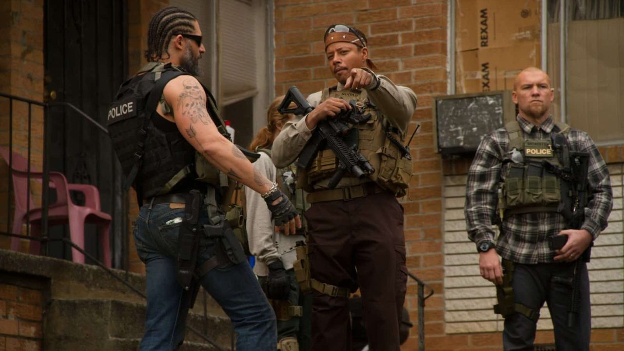 Sabotagem é o filme que vai passar no Cine Record