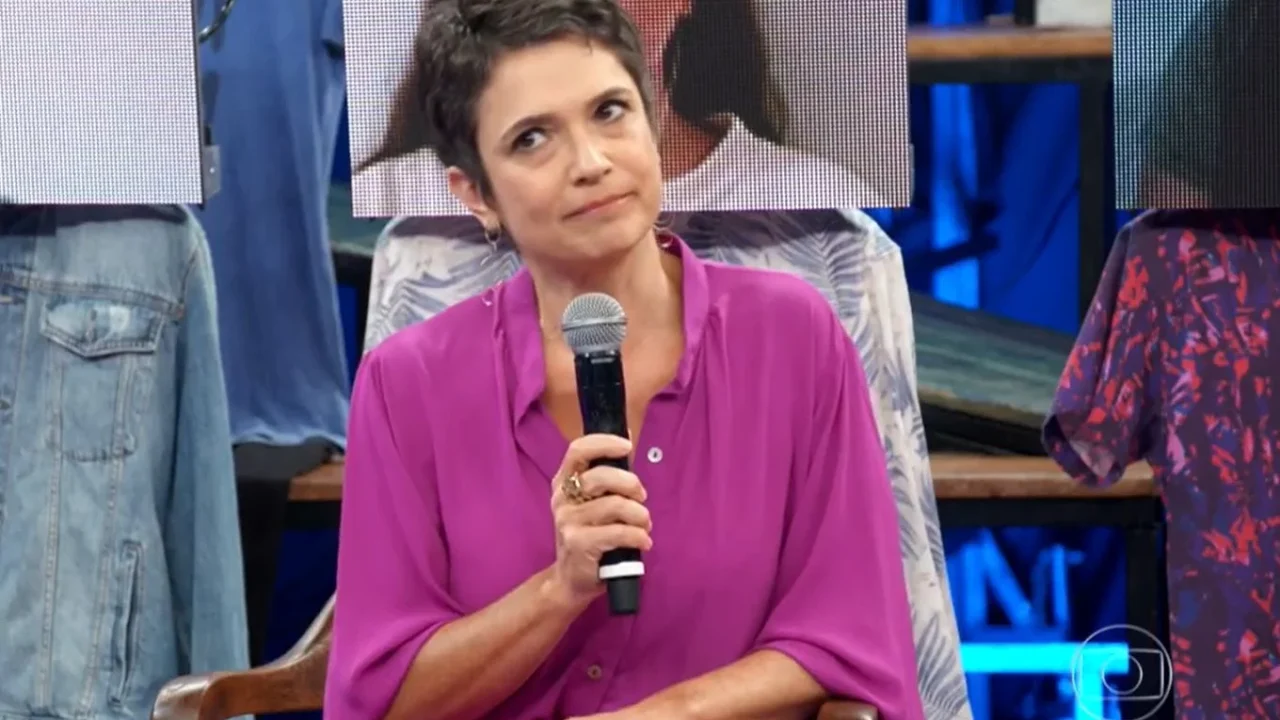 Sandra Annenberg na Globo