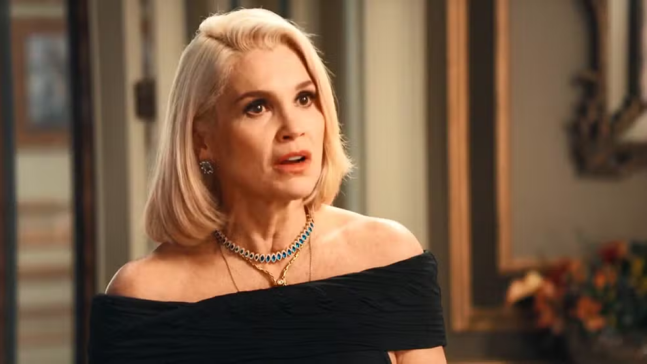 Sandra surta ao saber que Ernesto não conseguiu sequestrar Samir em Êta Mundo Melhor!