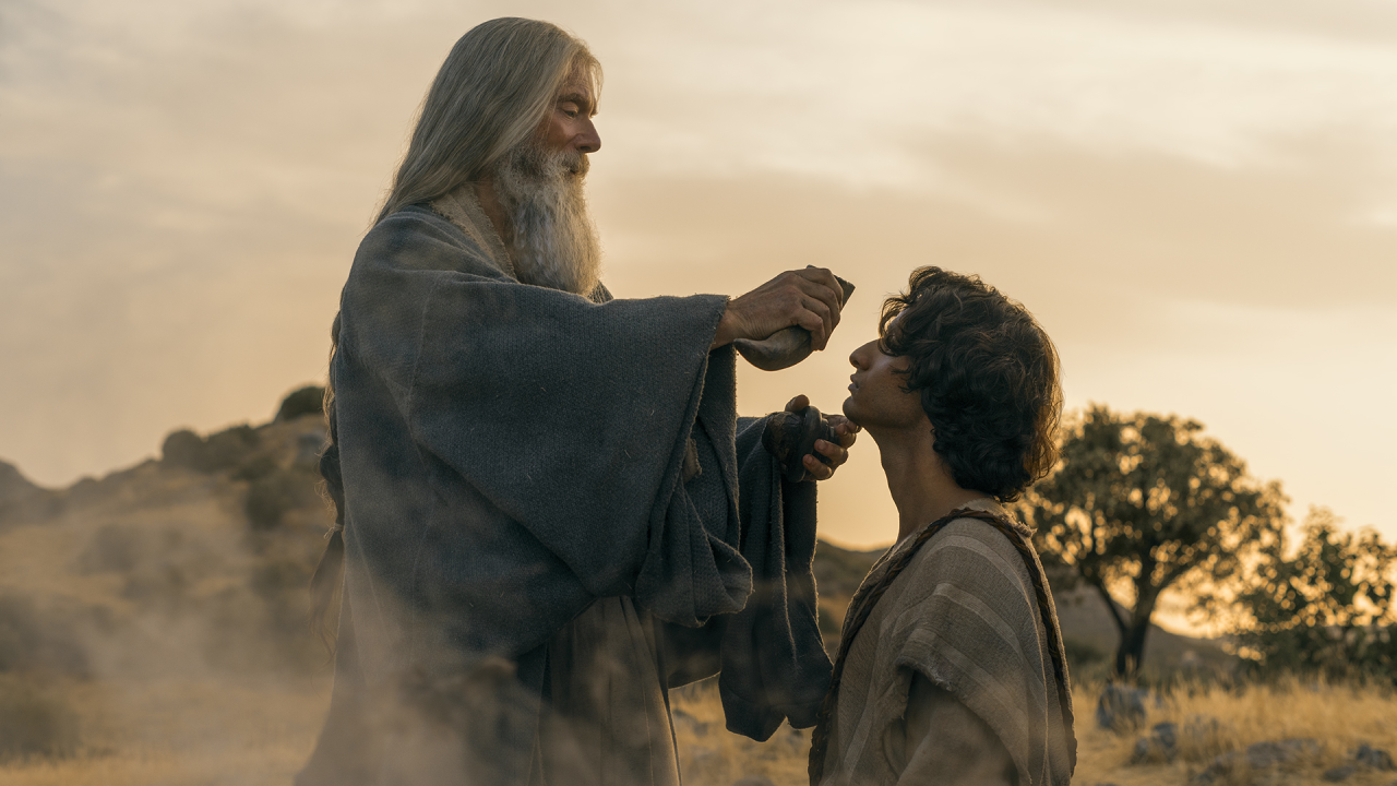 Imagem da série A Casa de Davi