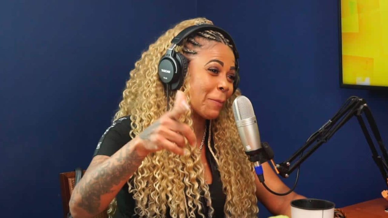 Silvia Catra é a viúva do funkeiro Mr. Catra (foto: Reprodução)