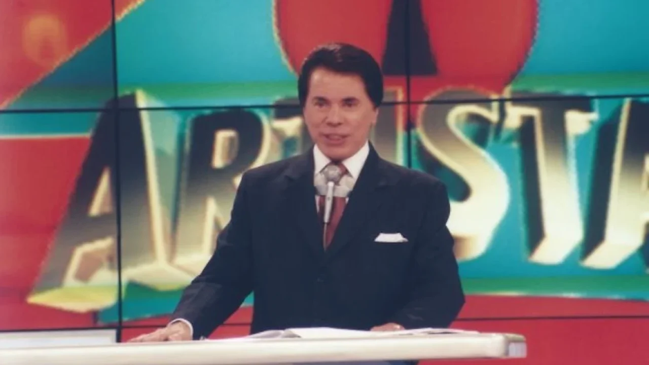 Silvio Santos na Casa dos Artistas