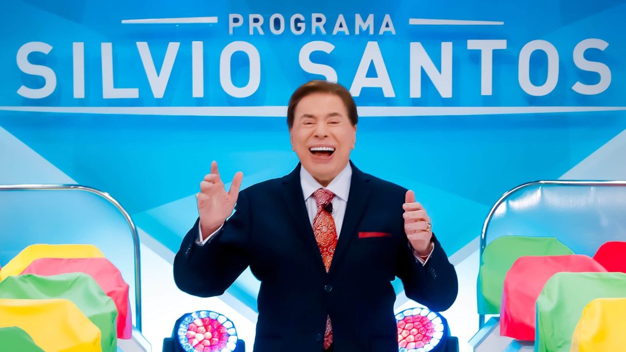 Programa Silvio Santos ganhou edições inéditas após 20 meses com reprises (foto: Lourival Ribeiro/SBT)