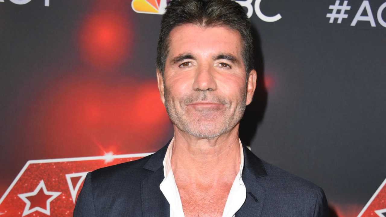 Foto de Simon Cowell, jurado do X Factor