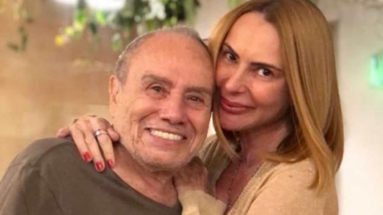 Foto Stênio Garcia e Mari Saade