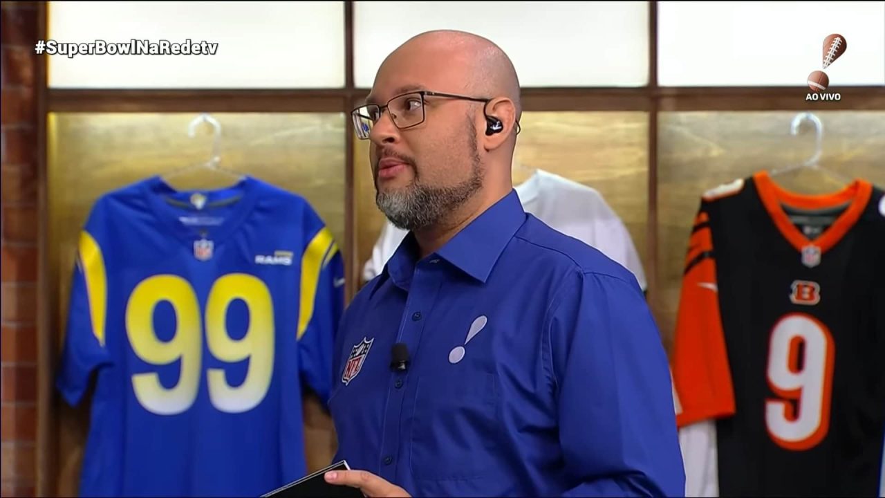 Marcelo do Ó é o narrador da RedeTV!