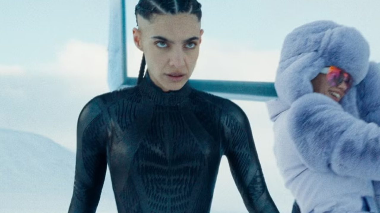 María Gabriela de Faría em Superman