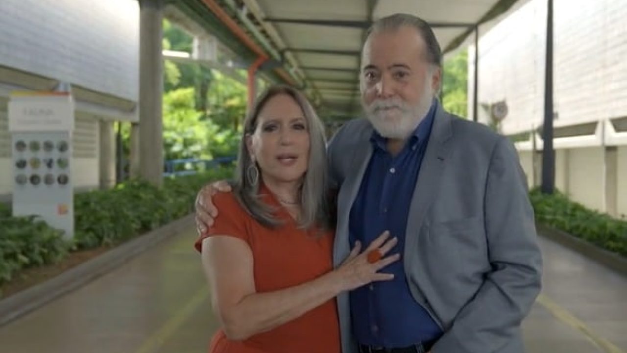 Foto de Tony Ramos e Susana Vieira