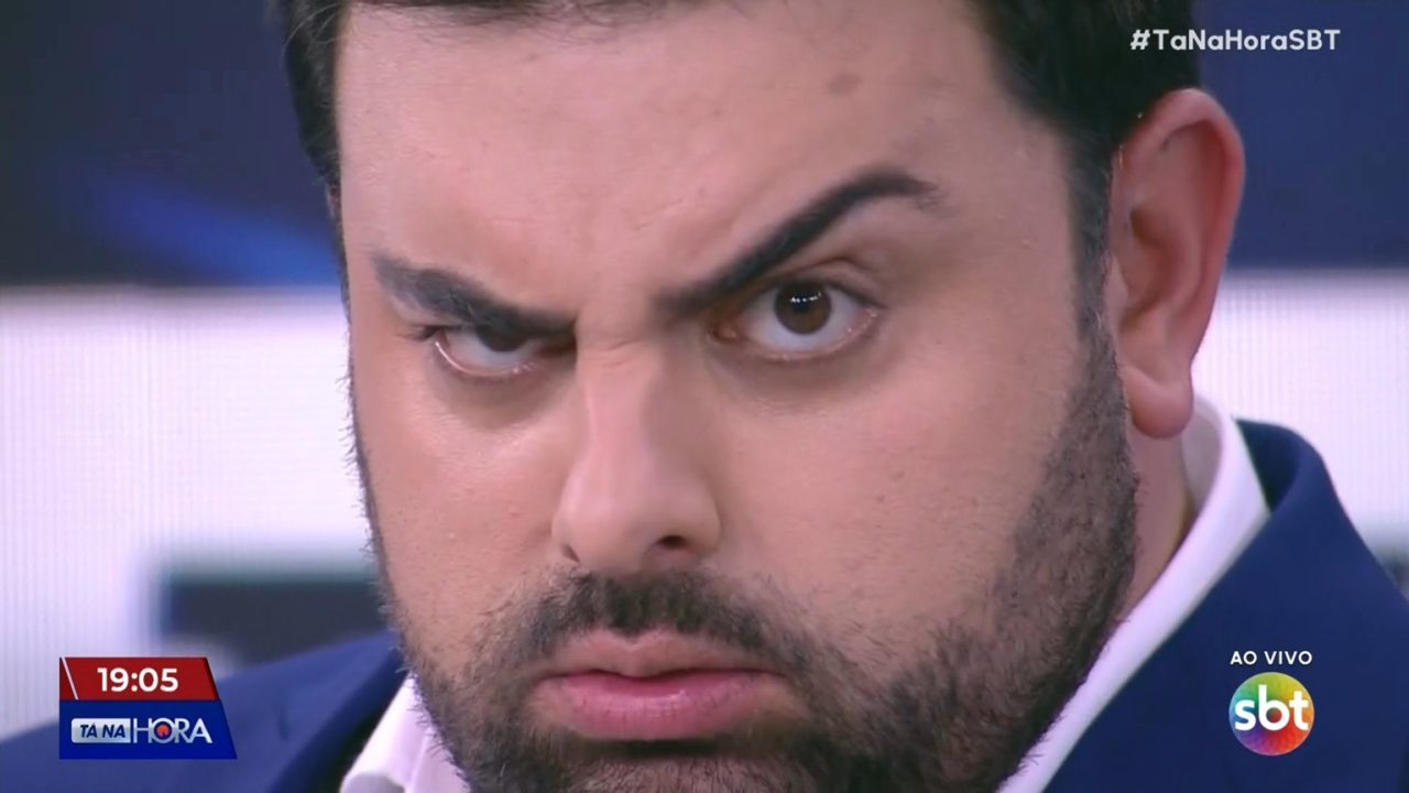 Foto de Macedão da Chinelada no programa Tá na Hora